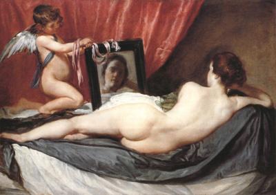 Diego Velazquez Venus a son miroir (df02) China oil painting art